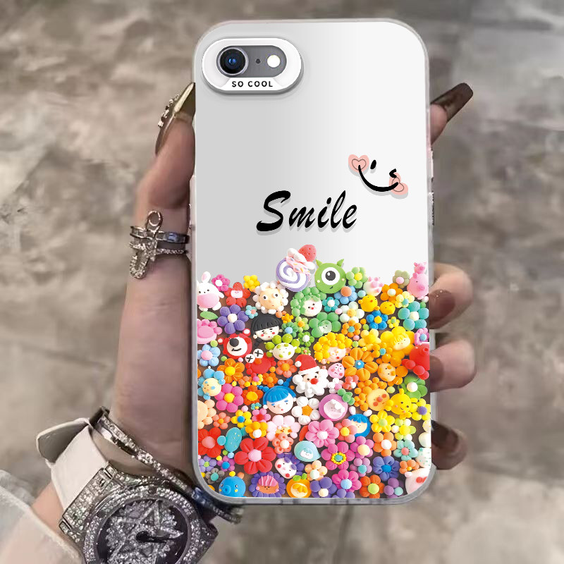 适用苹果6/7/8手机壳2022新款亚克力iPhone6splus潮牌男款11/12全包防摔plus女保护套ip15六超薄外13/14壳por