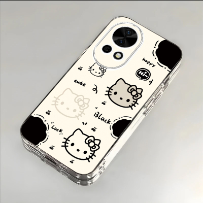 适用华为nova12/13pro手机壳11SE新款Nova10por可爱kt猫Hinove9透明novo8/7防摔n0va6女nava5ipr0外壳4e全包3