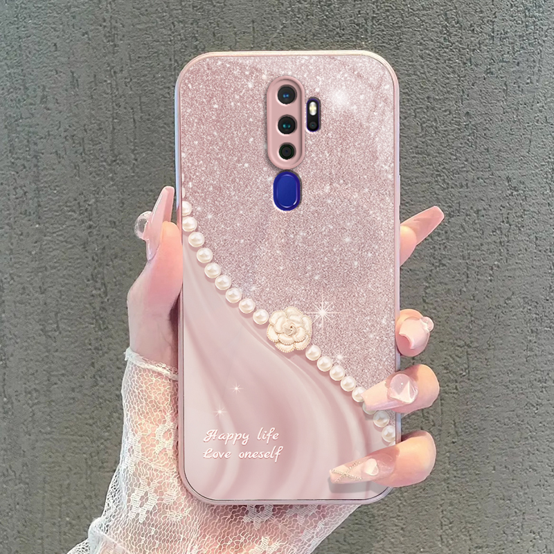 适用oppoA11X手机壳A11液态玻璃pchm10套oppoax全包防摔oopoa女oppa高级感opp0pp0ppoA的opa新款opooa硬oppox