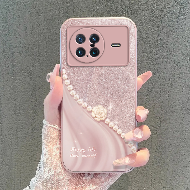 适用vivoxnote手机壳新款viv0 x note全包防摔保护套vivi note x液态玻璃vovoxn0te女生高级感xnot外壳带挂绳