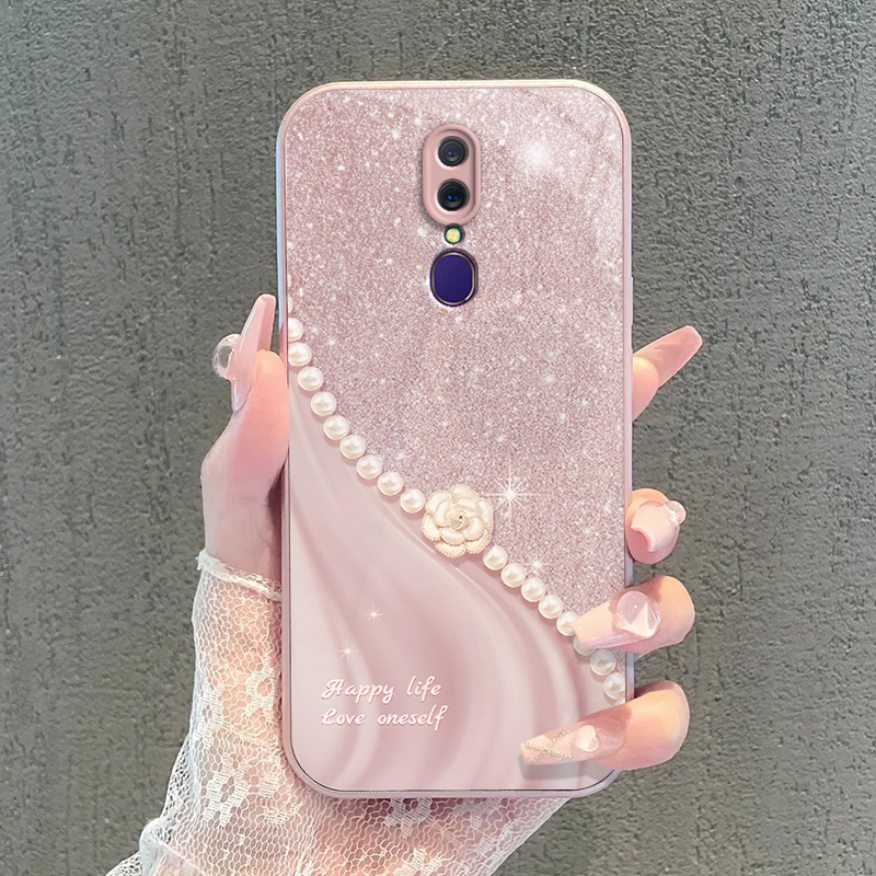 适用oppoA9手机壳女新款opρo A9X保护套oρpoa9高级感opp0pp0ppoa9x玻璃opa全包oppa防摔opooa/oopoa硬opopa