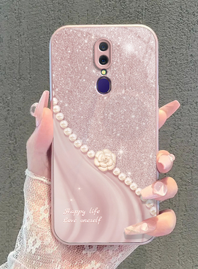 适用oppoA9手机壳女新款opρo A9X保护套oρpoa9高级感opp0pp0ppoa9x玻璃opa全包oppa防摔opooa/oopoa硬opopa