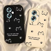 适用oppoA2手机壳A2x新款 A2pro硅胶PJU110套PJS110全包oppa2M防摔5G外壳opopa线条猫咪opa0pp0ppoA女opρoa款