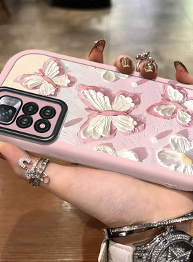 适用红米Note11Pro手机壳RedmiNote115G套114G小米Redmi外壳noto11E软nont硅胶4G可爱5G全包防摔十TPor+潮R女