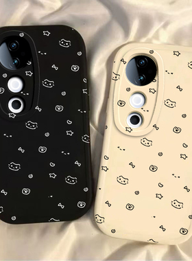 适用vivos19手机壳s18/s17新款s16pro全包防摔vovos15e硅胶s12保护套s10/s9e猫咪vivis7t外壳s6s5软s1pro女生