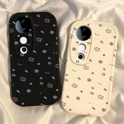 适用vivos19手机壳s18/s17新款s16pro全包防摔vovos15e硅胶s12保护套s10/s9e猫咪vivis7t外壳s6s5软s1pro女生