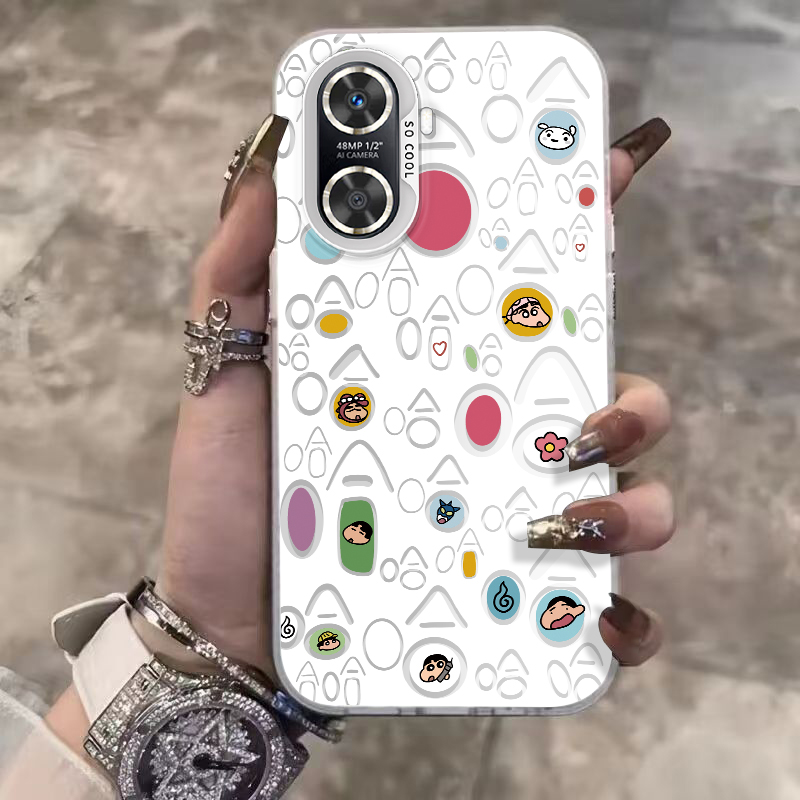 适用华为Hi畅享60S手机壳WIKO智选畅想70pro新款享畅60pro全包防摔畅亨70pro外壳×保护6O套六零女撞色元气壳