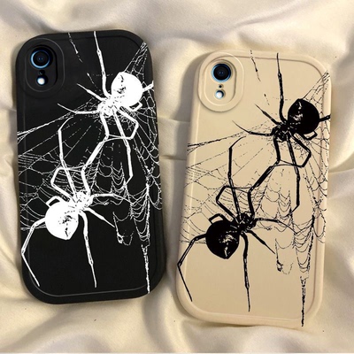 苹果xr手机壳iPhoneXR的保护套RX新款硅胶iPXR全包防摔iPoneXR专用叉Xs平果r软外壳男士女生潮xl网红X2创意