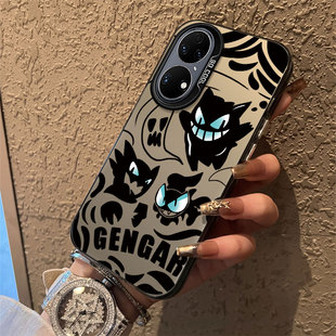 适用华为P50pro手机壳新款P50全包防摔外壳P50E保护套tdtechp50元气壳黑耿鬼荣耀P5Opor钢化膜p50pr0炫酷男款