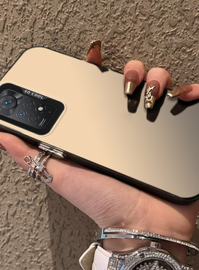 适用红米Note11Pro十手机壳RedmiNote115G套114G小米Redmi外壳noto简约nont高级not4G5G全包n0te防摔+Por男女