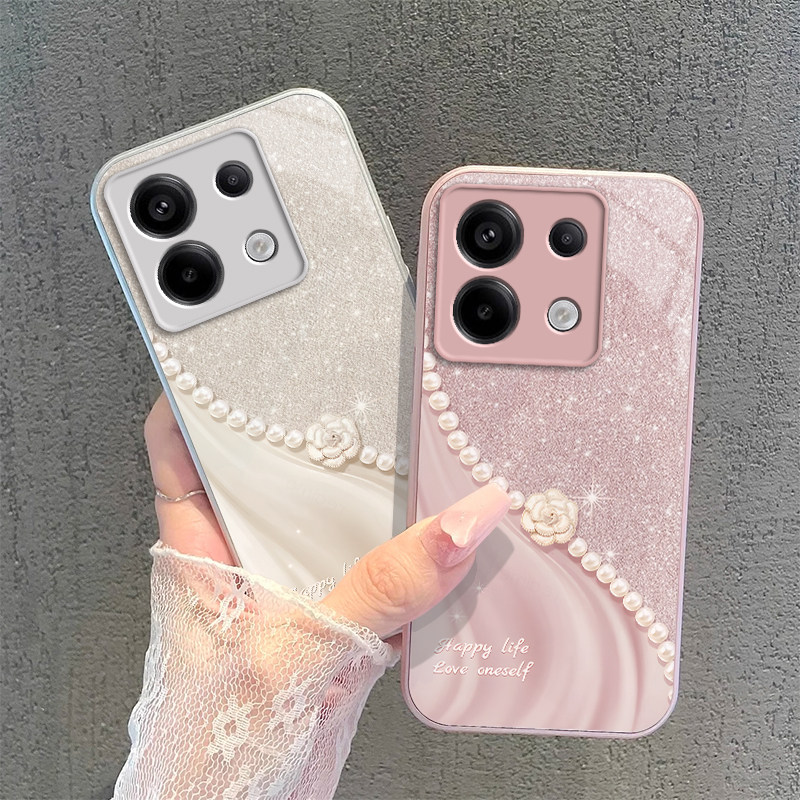 红米Note13Pro手机壳RedmiNote13Por+全包5G防摔Redmi小米新款外壳十135G液态玻璃noto保护nont套not女款高级