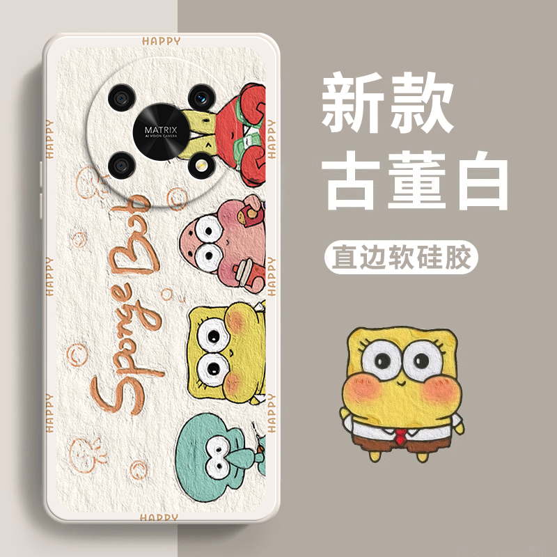 适用华为荣耀X30手机壳honorX30i保护套全包防摔新款卡通硅胶叉any一an00男女外壳x3omax新品honor钢化膜软壳