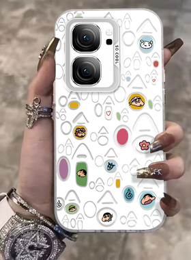 适用iqooneo9手机壳spro新款vivoiqooneo8/7se外壳ipooneo6SE全包防摔iq00neo7竞速版硅胶icooneo5女noe3可爱