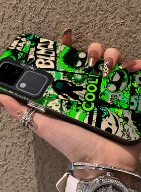 vivos18手机壳s17新款s16pro动漫男孩vovos15e保护套s12por全包防摔s10p/s9e创意个性vivis7t高级感pr0硬外壳