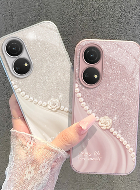 荣耀畅玩30plus手机壳新款CMA一AN00保护套anoo华为puls全包防摔cmaan液态玻璃cmaanoo高级honor女30P1us外壳