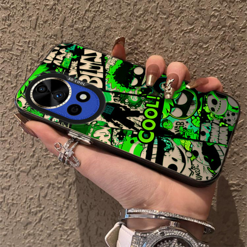 适用华为nova12pro手机壳ultra保护套11SE动漫男孩新款Nava10po防摔全包外壳nove65g/7/8创意个性n5pro高级hi