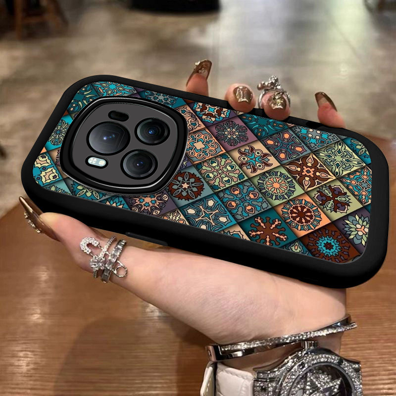 适用荣耀magic6手机壳5pro女新款mgaic4全包防摔华为magic6por硅胶保护套魔术migac5至臻版软外壳mgaic3复古p