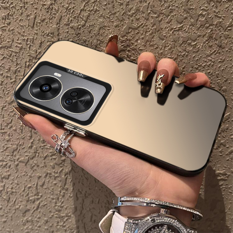 华为亚克力手机壳简约