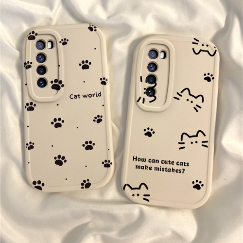 适用华为nova7手机壳nove7pro新款novo7SE曲面屏5G全包N7防摔7por硅胶外壳nava75G七navo保护note套n0va7男女