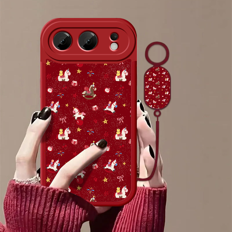 满屏小马烟花适用于荣耀500/400pro手机壳全包防摔honor300/200/100个性90/80/70小众60/50带挂绳v40女保护套,3C数码配件,手机保护套/壳,淘宝优惠券,粉丝福利购,淘宝优惠卷