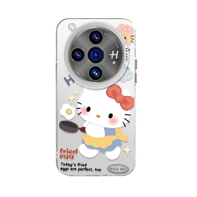 oppofindx7手机壳ultra新款FindX6pro煎蛋kt猫x3保护套opopFIND X5 Pro全包防摔opp0pp0ppofandx男女生硬外壳