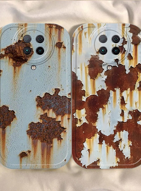 适用红米K30Pro手机壳小米RedmiK30Pr0保护套Redmi新款外壳K3OPro变焦版硅胶镜头全包防摔看Por男女锈迹斑斑