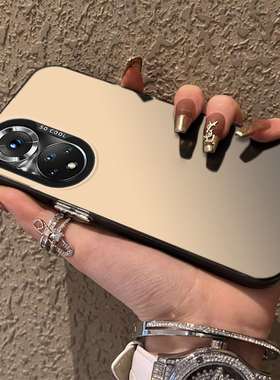 适用荣耀50手机壳NTH一ANOO保护Honor5O套AN00NTHAN华为新款外壳P50X50全包防摔五十五零曲屏男女h0n0r50简约