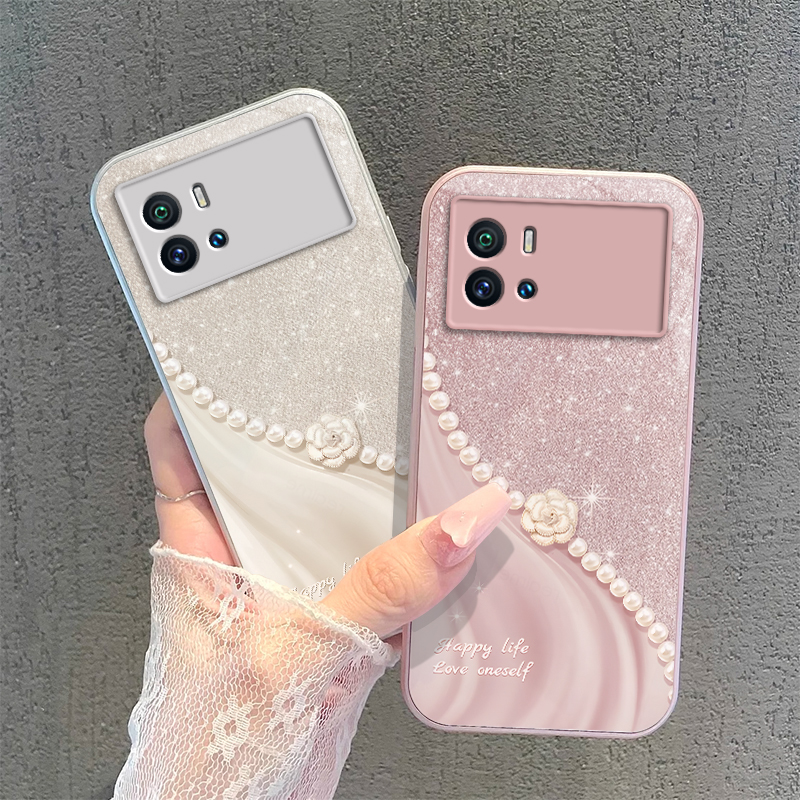 iQOO9手机壳vivoiQOO9新款iq009液态玻璃 5G爱酷vivoiq保护vivo套iooq全包lqoo防摔icoo软ipoo九iq9女95G外壳