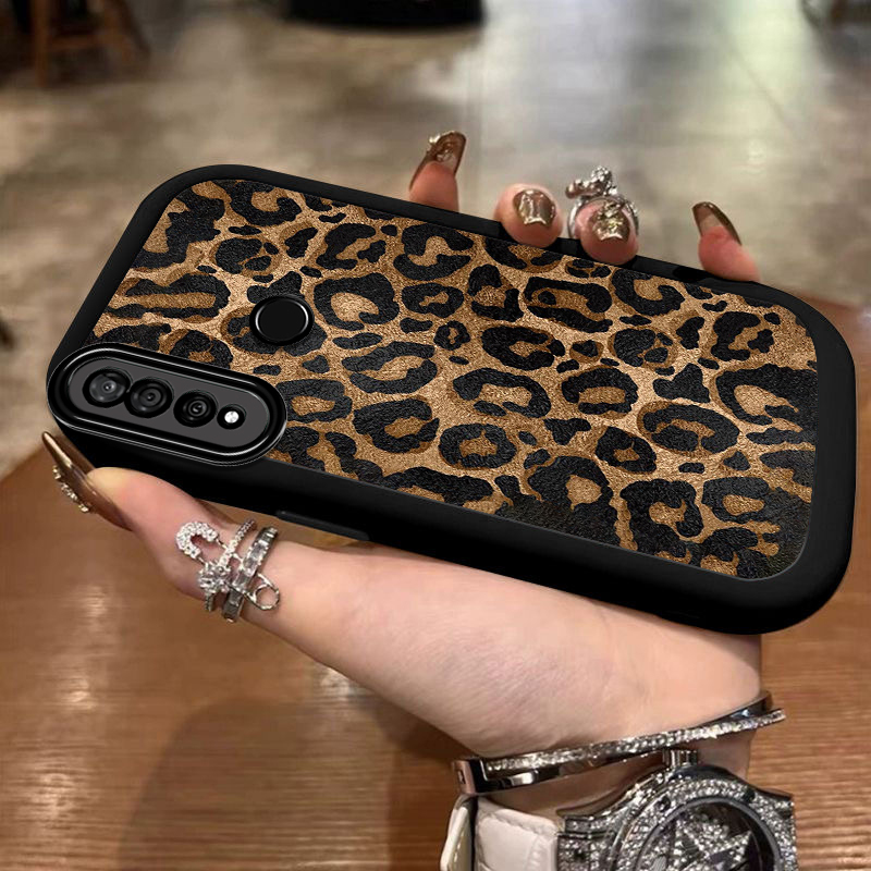 适用华为nova4/3手机壳nove4e女新款note3i硅胶novo3e软壳n0va全包nava防摔nov外壳n4保护套nowa个性豹纹navo