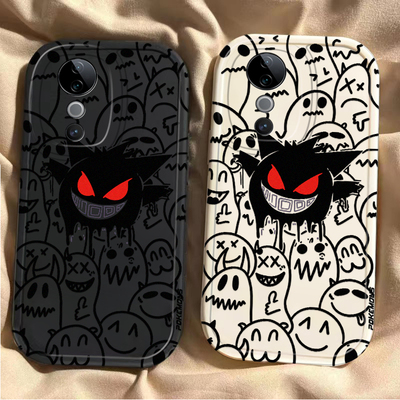 适用vivos19/s20手机壳s18/s17新款s16pro线条耿鬼vovos15e软s12全包防摔s10/s9e软壳vivis7t外壳s6s5s30男款