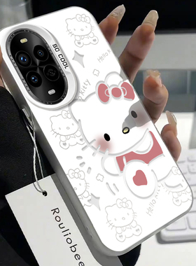 适用华为nova13pro/12手机壳11SENova10por元气蝴蝶结KT猫Hinove9可爱novo8/7防摔n0va6女款Hinava10PRO外壳