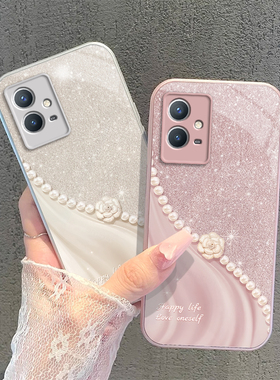 vivoY33S手机壳Y33S新款Y33E全包Y33T防摔viv0丫viviy33液态玻璃vovoy33T保护ⅴivoy套vivoV女V2166A外壳vivo