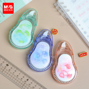 晨光ACT523A8 MAS气泡果果原纸白20M大容量修正带ins省力高颜值