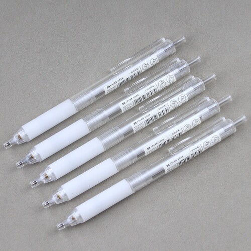 晨光文具本味自动铅笔学生活动按压0 5mm铅芯按动软胶AMPH5605