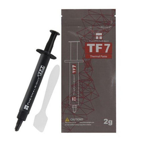 利民TF7/TF8/TF9 CPU硅脂散热膏 笔记本电脑显卡电脑导热膏