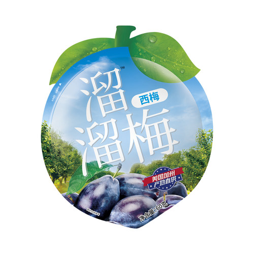 LIUM/溜溜梅味道清新自然西梅蜜饯果干