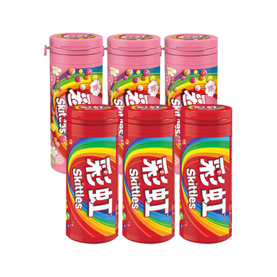 原果味缤纷充气糖果彩虹