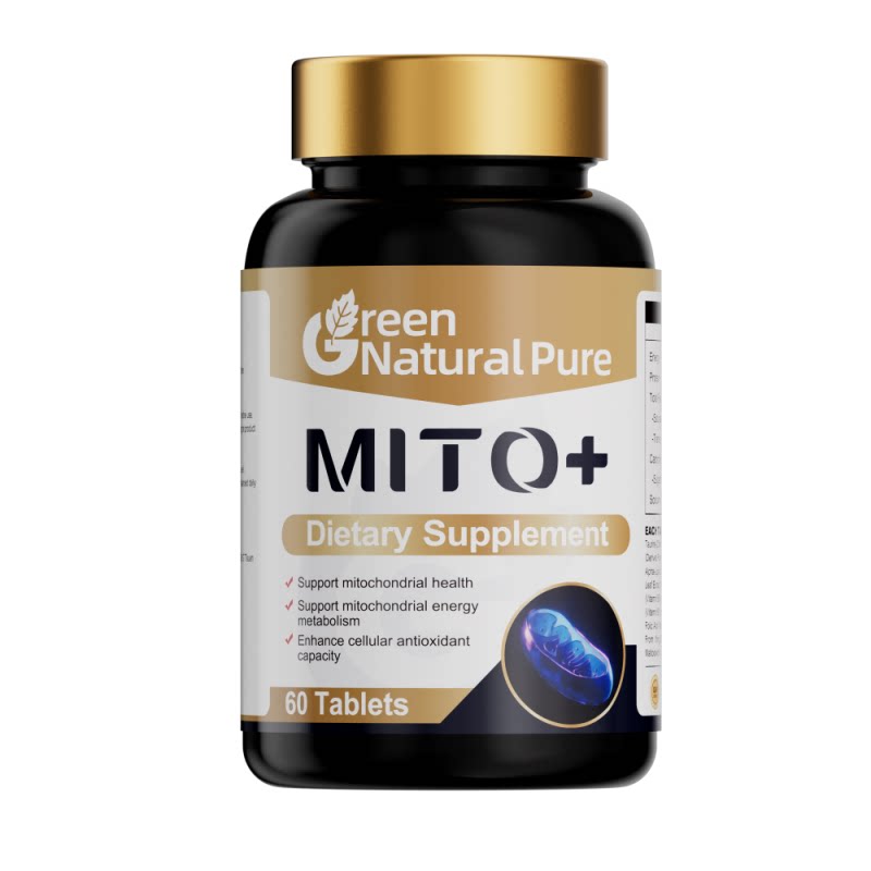 GreenNaturalPure 线粒体(MITO+)片剂60片