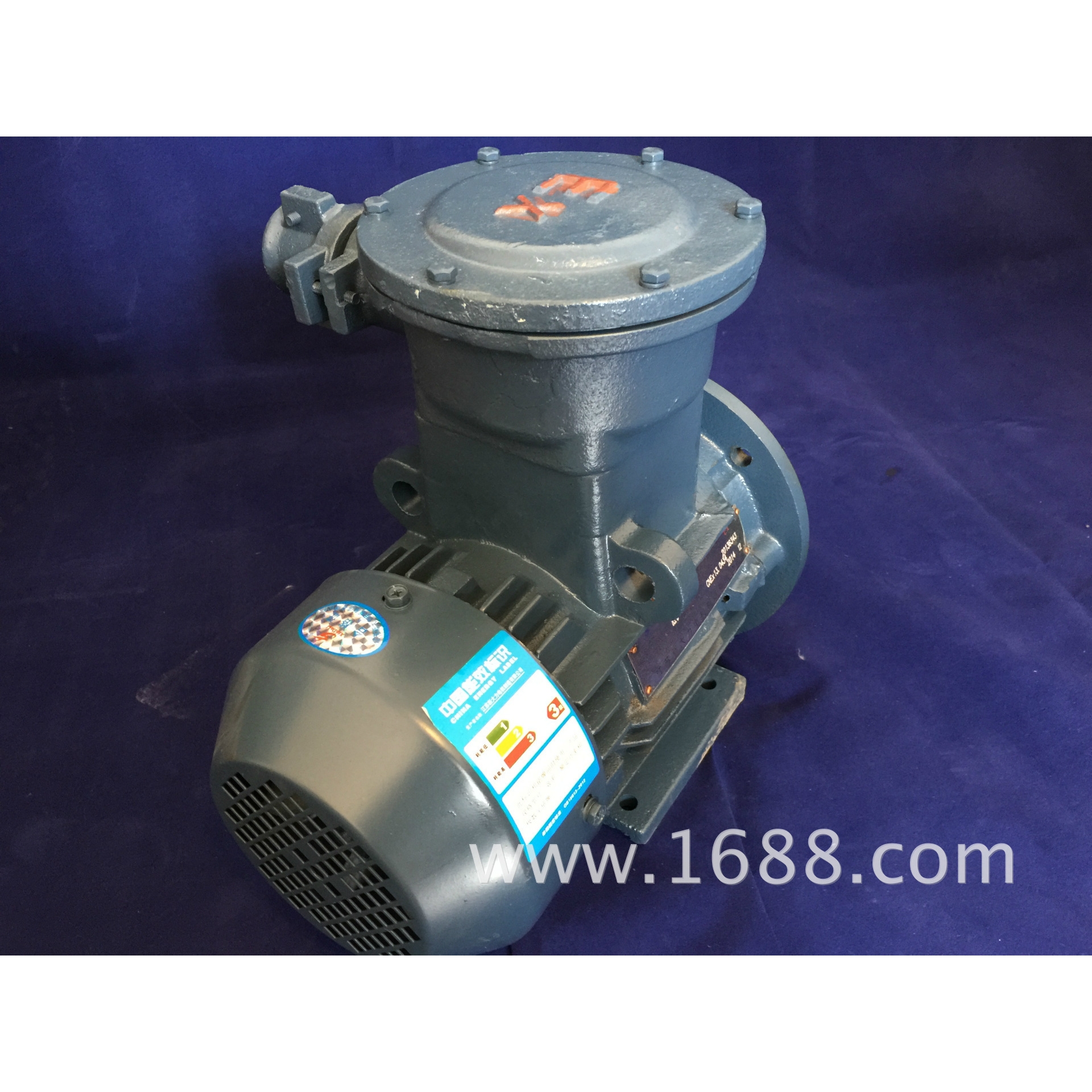 实体厂家ct4YB2-90L-4 1.5KW4级防爆三相异步电动防爆电机铜芯线