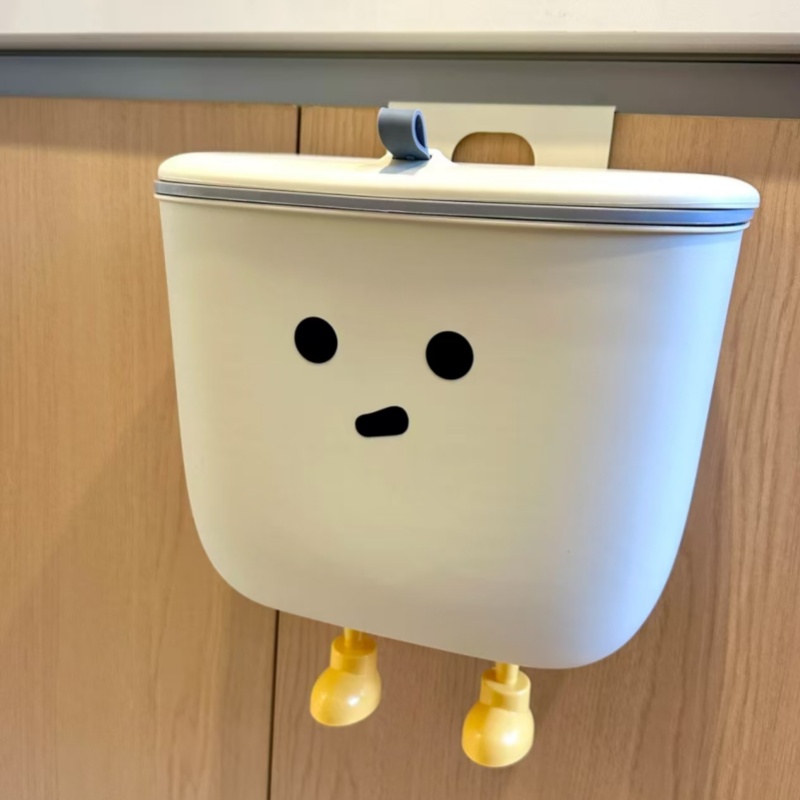 垃圾桶家用壁挂式卫生间厨房厕所