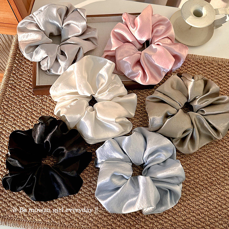 法式缎面丝光大肠发圈女丸子头耐用皮筋发绳高弹力扎马尾头绳发饰,饰品/流行首饰/时尚饰品新,发饰,淘宝优惠券,粉丝福利购,淘宝优惠卷