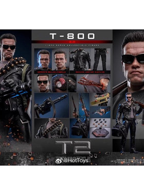 HT HotToys 1/6 MMS795 终结者2 审判日 T-800 2.0