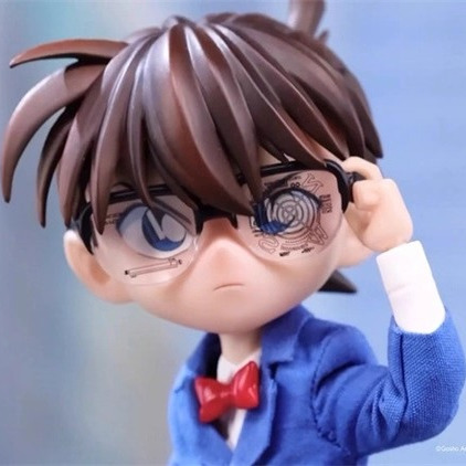 共鸣GONG 名侦探柯南 江户川柯南 毛利兰 布衣可动