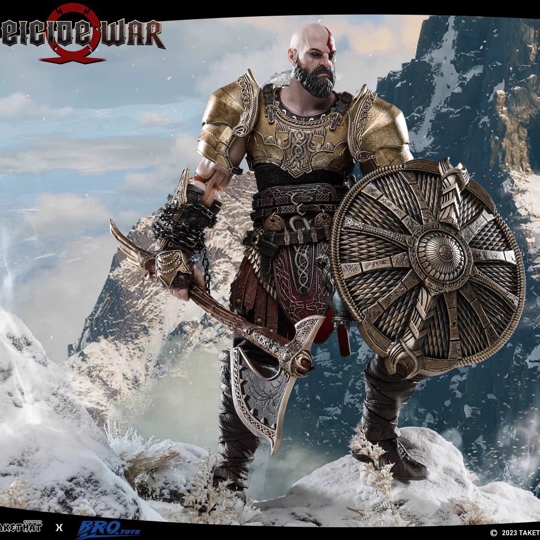 TAKETHAT X brotoys 7寸 弑神战争可动人偶