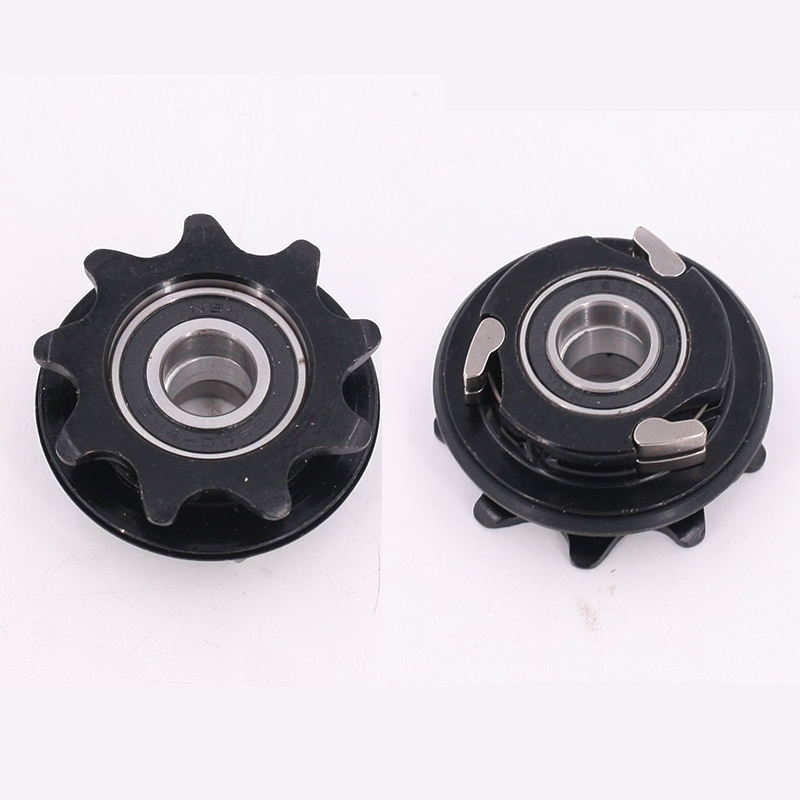 米洛14寸16寸轮组M60L60L50单速齿折叠车轮组9T铝齿钢齿2培林飞轮