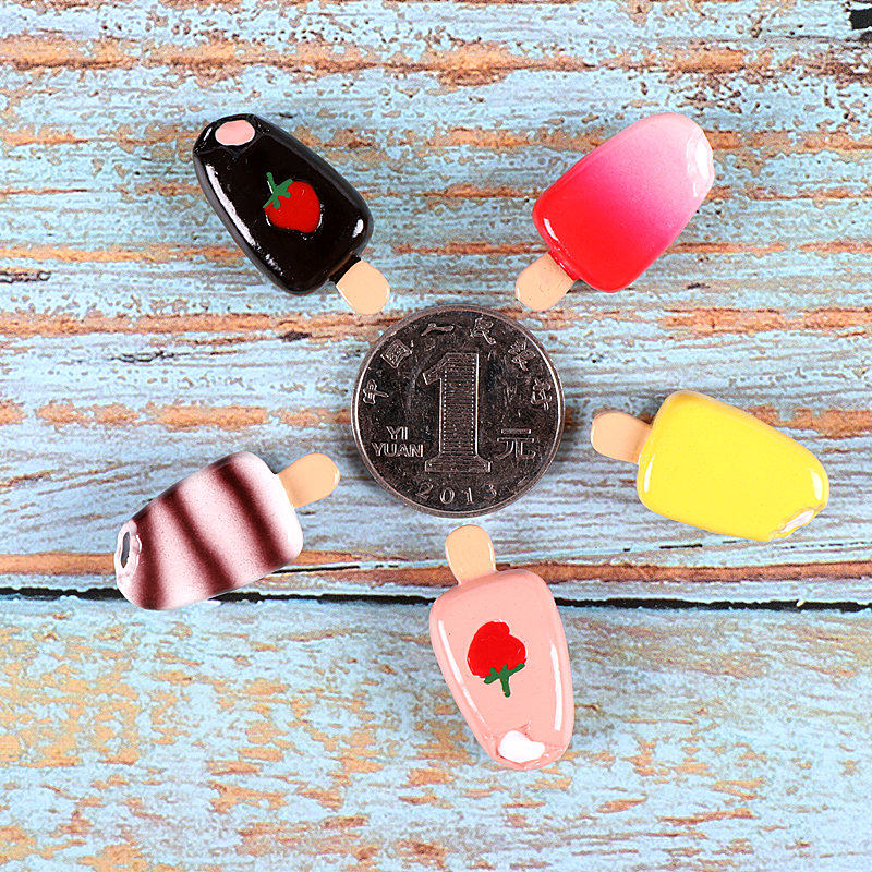 迷你套装冰箱贴可爱雪糕水果磁性贴送朋友同学老外小礼物