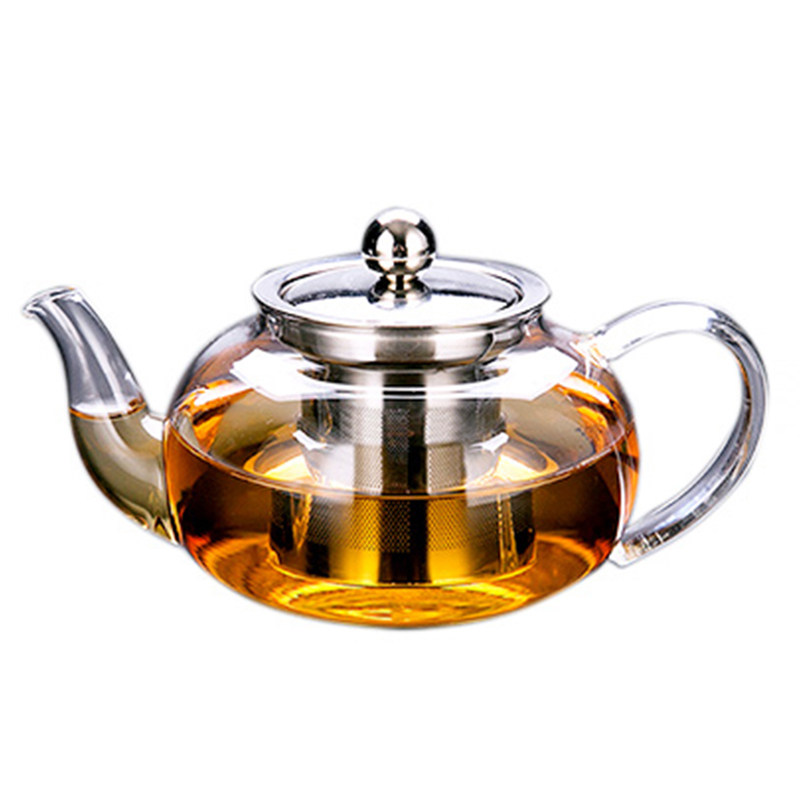 耐热玻璃茶壶泡茶器单壶耐高温家用过滤红茶杯加厚茶具套装煮茶壶
