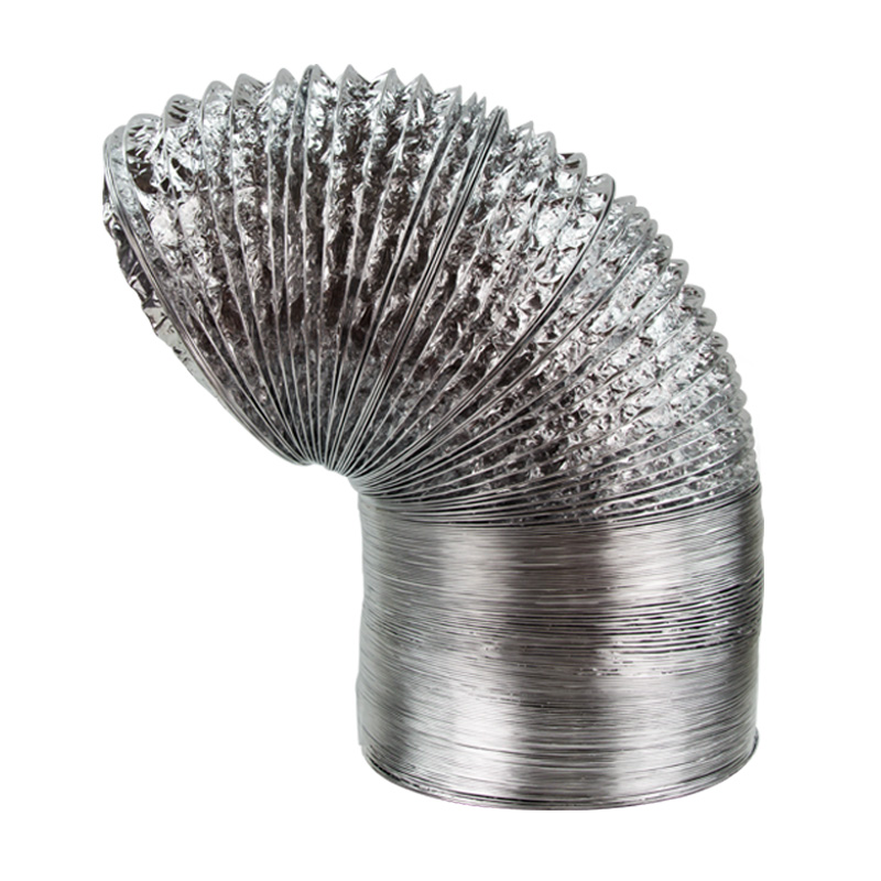 包邮双层加厚油烟机排烟管软管风机排风管铝箔大口径250mm4米长