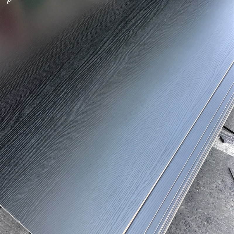 17mm黑橡色实木芯免漆生态板 环保防水防刮 细木工板衣橱柜家具板