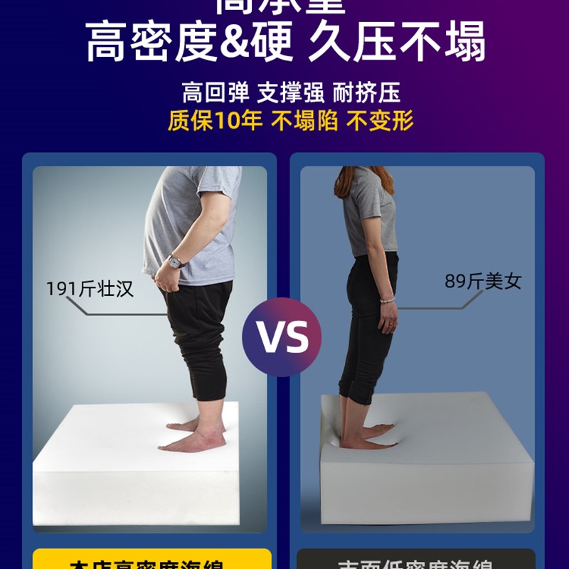床边床垫床缝填充神器缝隙填充填塞板塞条靠墙长条床头定制海绵